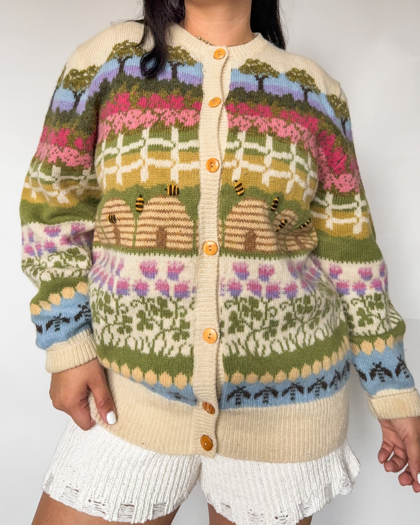 Wool Spring Sweater