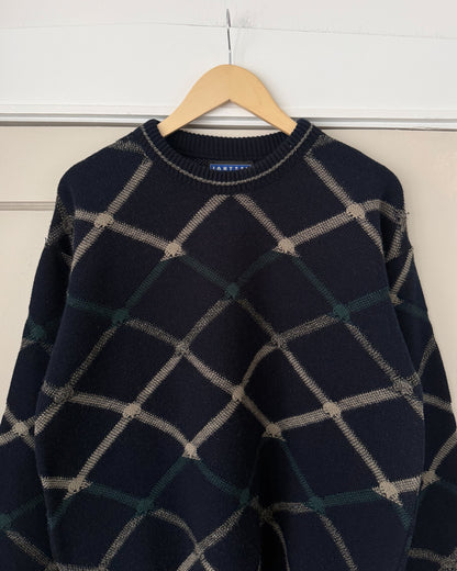 Jantzen Diamond Knitted Sweater