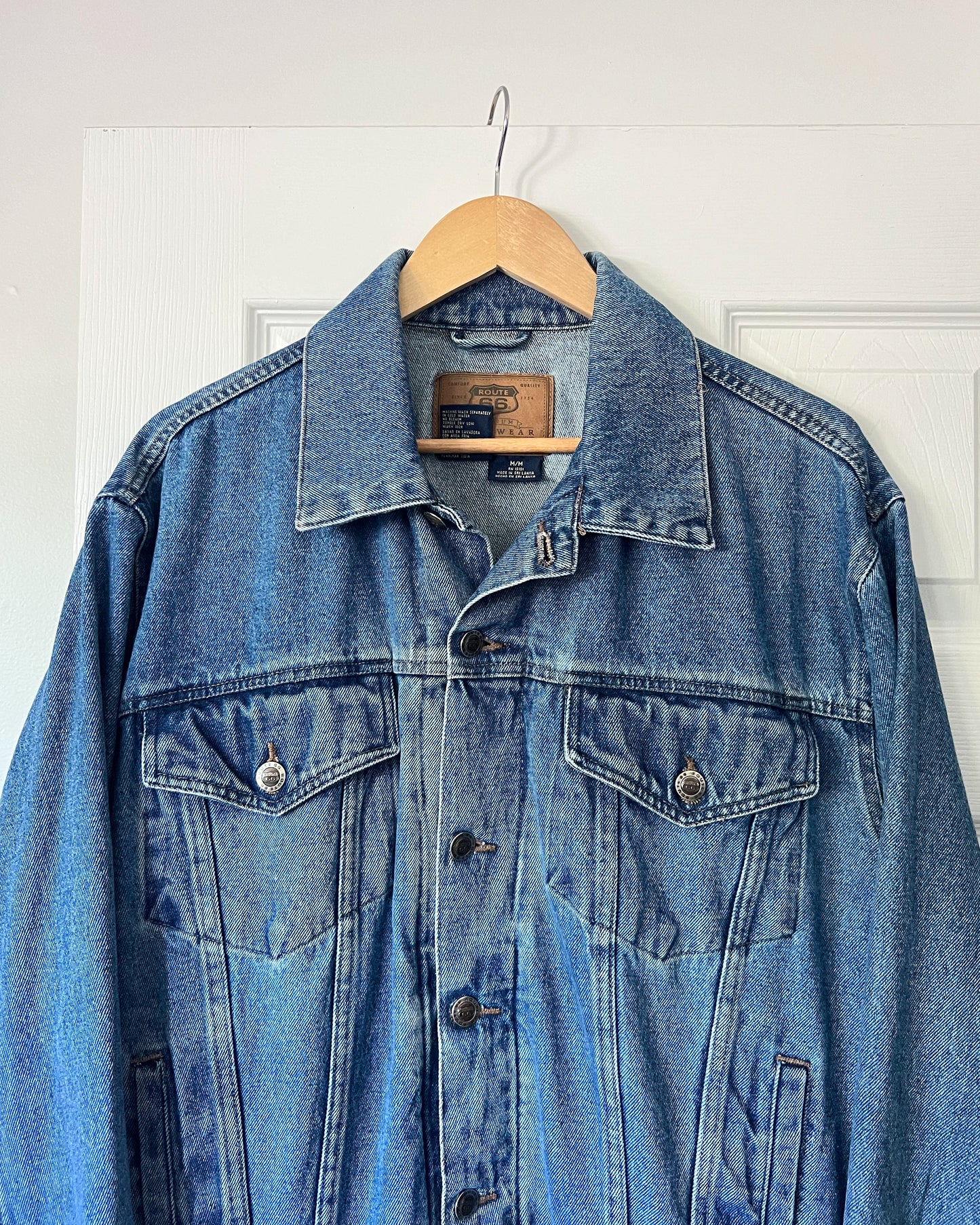 Route 66 Denim Jacket
