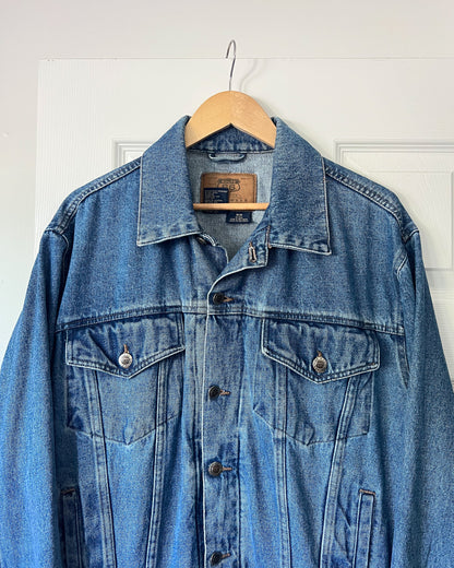 Route 66 Denim Jacket