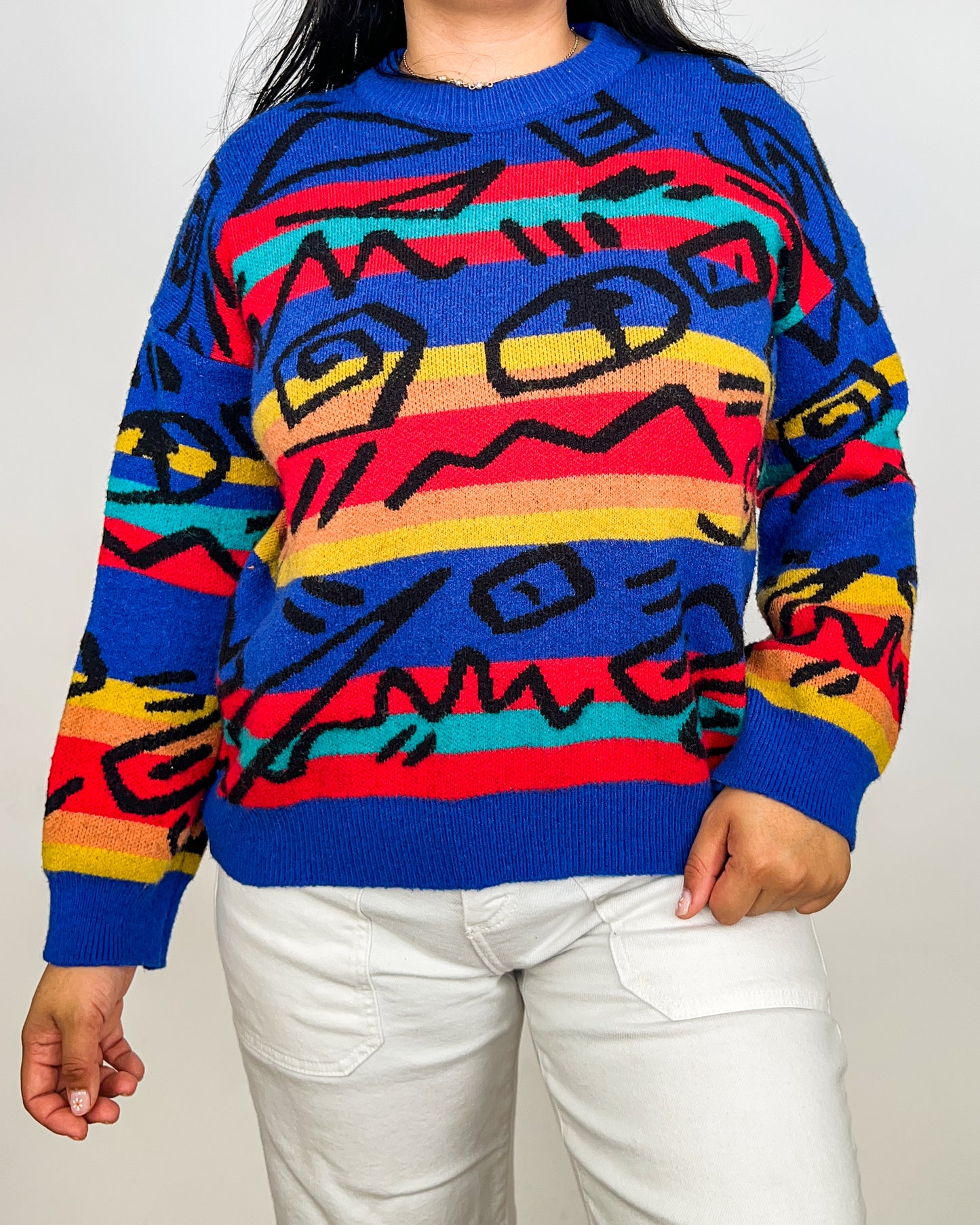 Retro Sweater