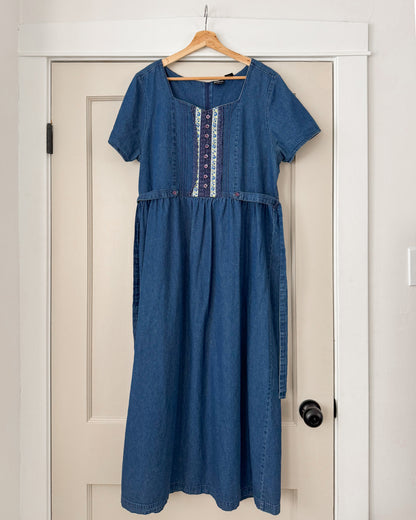 Vintage Denim Dress