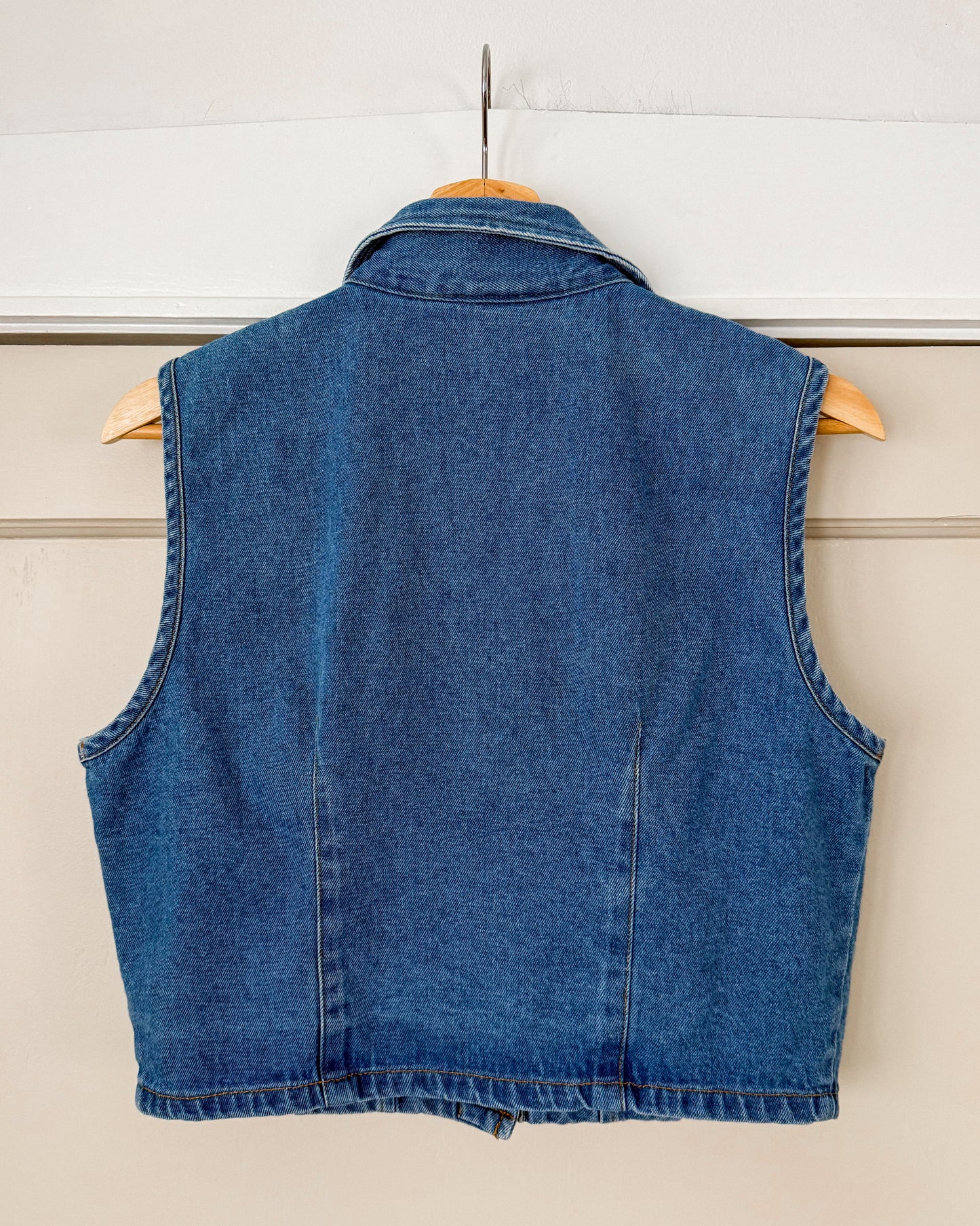 Vintage Denim Vest