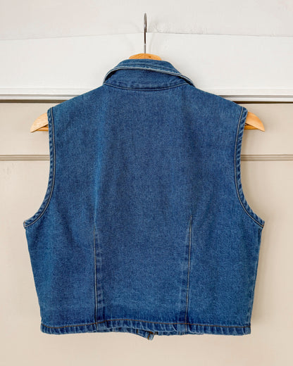 Vintage Denim Vest