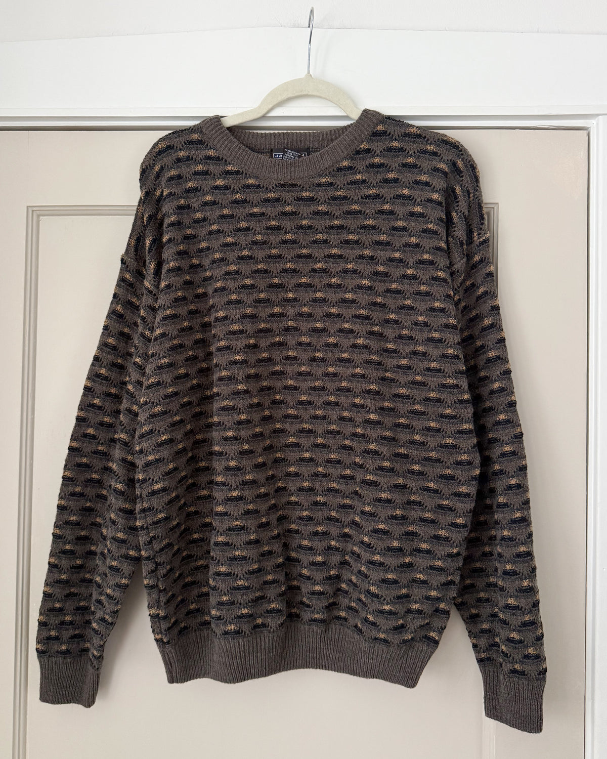 Jantzen Patterned Knitted Sweater