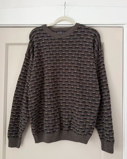 Jantzen Patterned Knitted Sweater