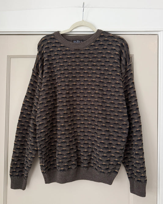 Jantzen Patterned Knitted Sweater