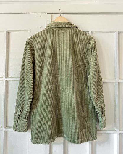Sage Green Corduroy Shirt