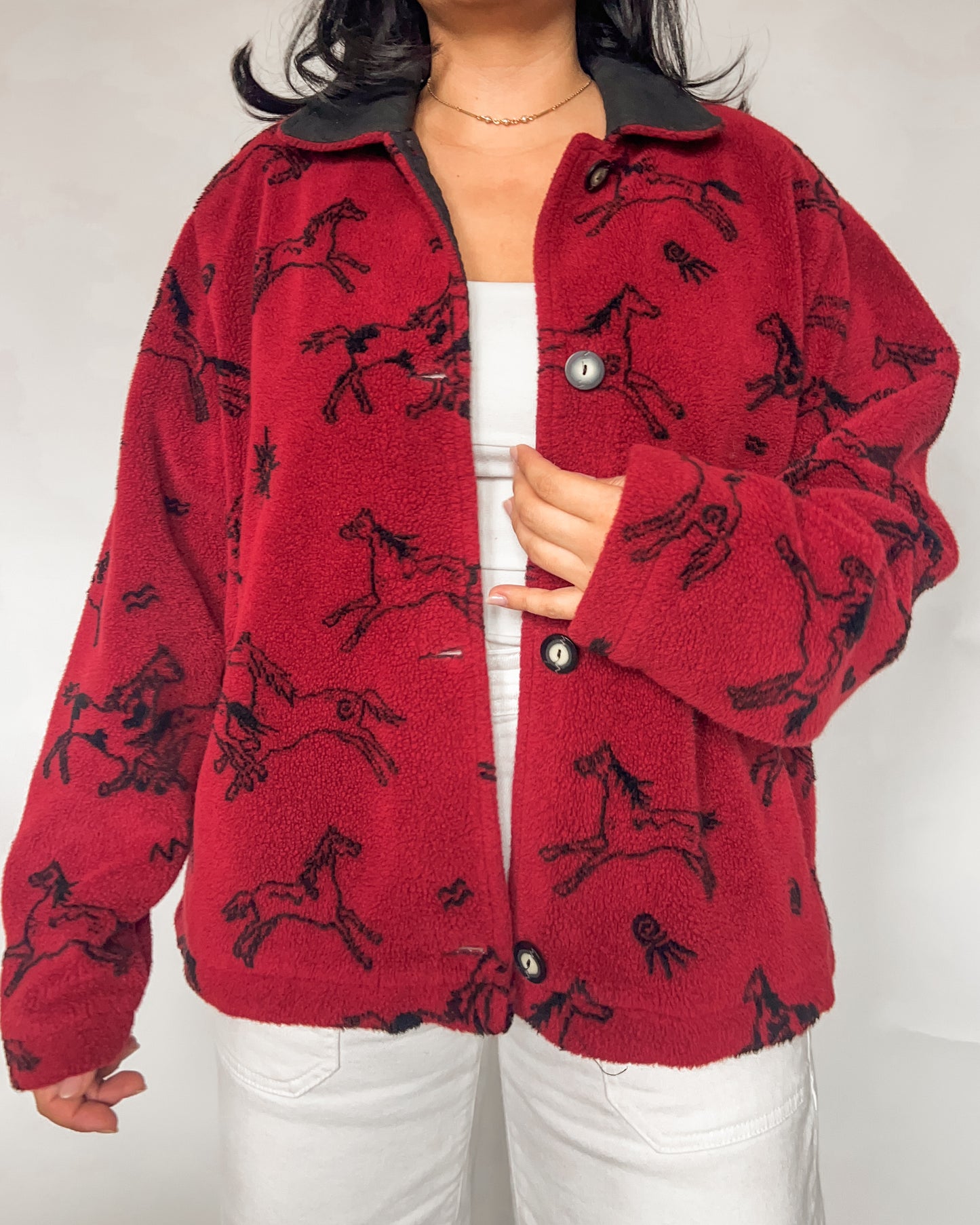 Tsunami Fleece Horse Jacket
