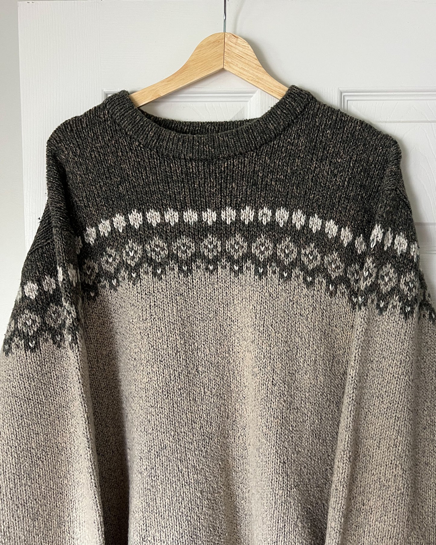 Sonoma Green Knitted Sweater