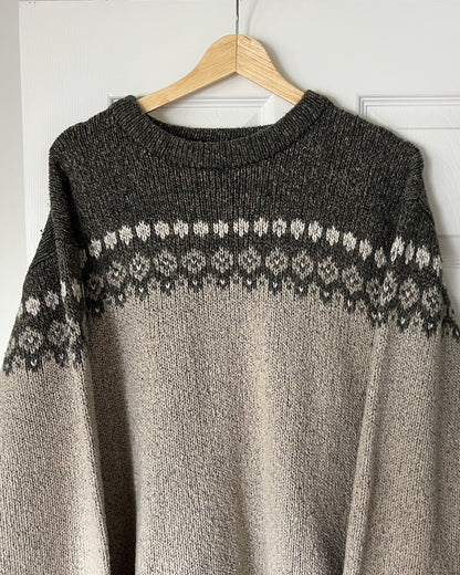 Sonoma Green Knitted Sweater
