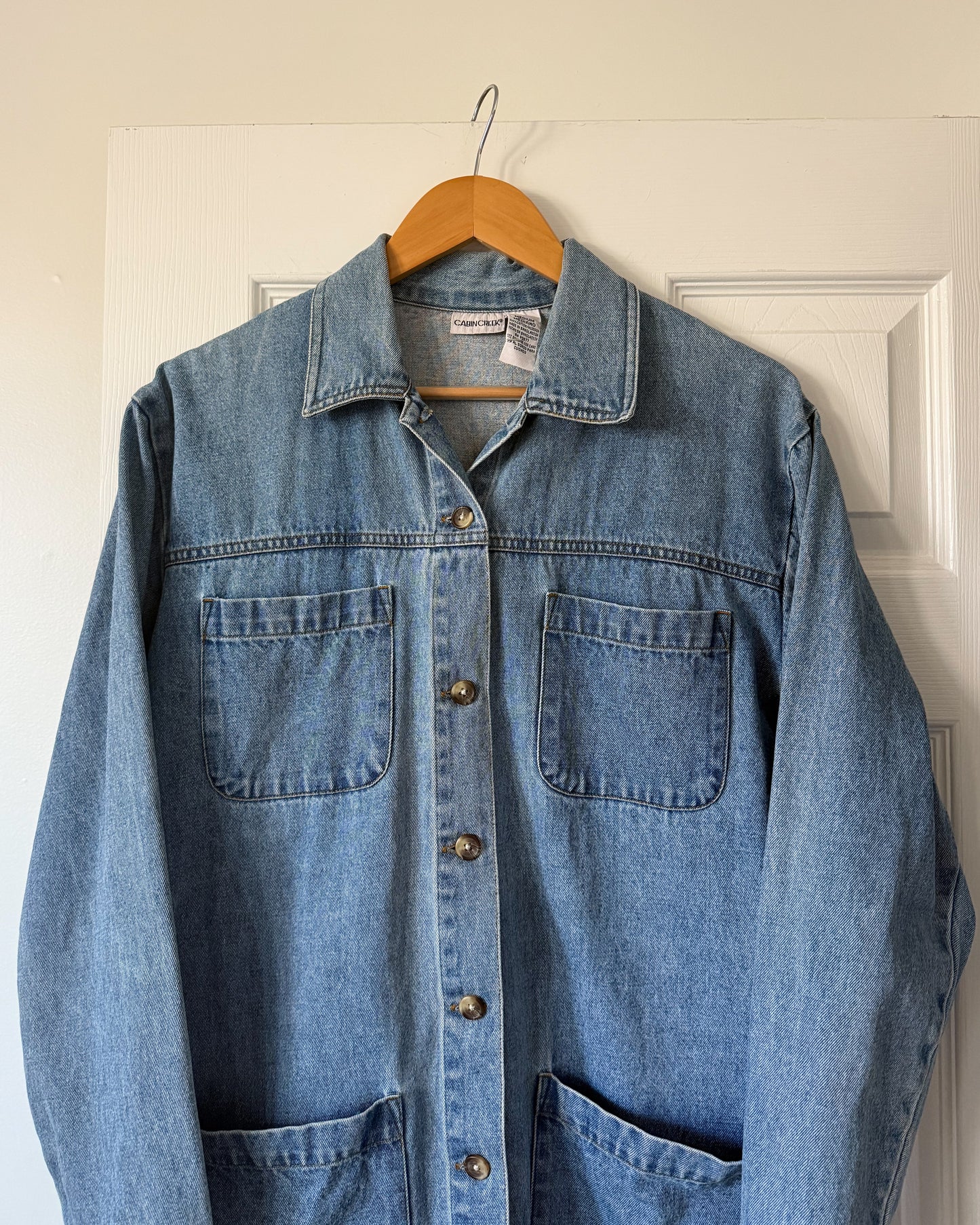 Cabin Creek Denim Chore Coat