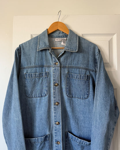Cabin Creek Denim Chore Coat