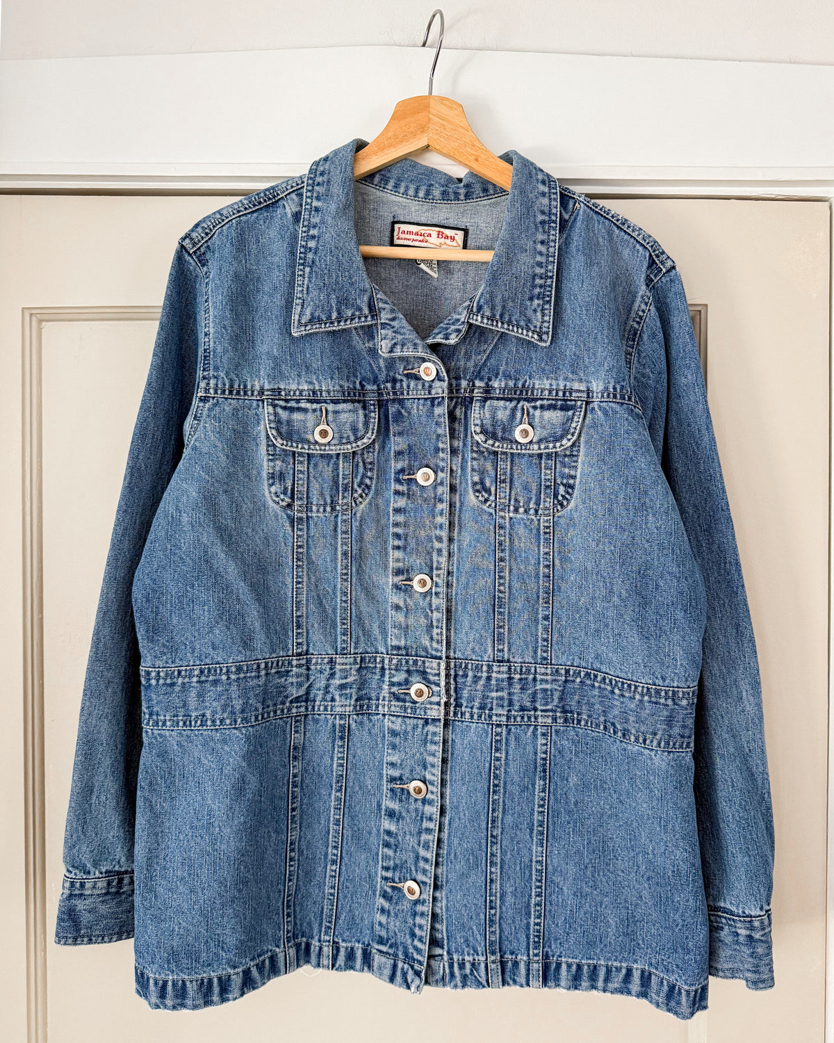 Vintage Denim Chore Jacket