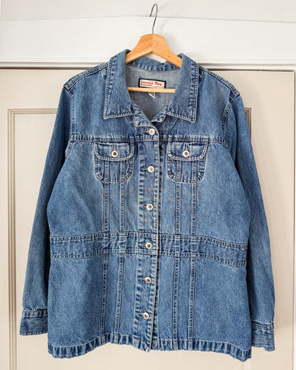 Vintage Denim Chore Jacket