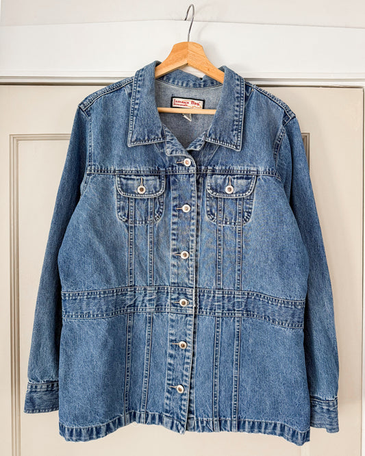 Vintage Denim Chore Jacket