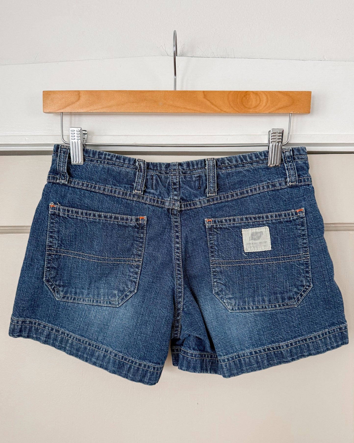 Vintage American Eagle Low Rise Denim Short Shorts
