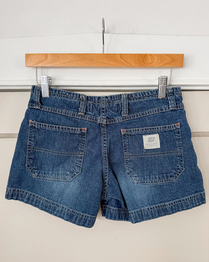 Vintage American Eagle Low Rise Denim Short Shorts
