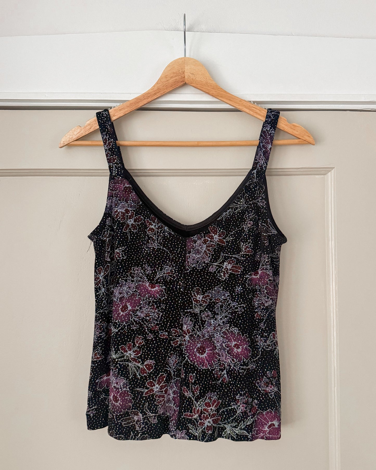 Sparkly Vintage Top