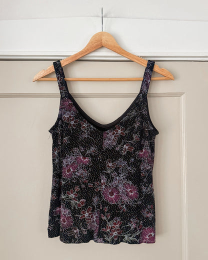Sparkly Vintage Top