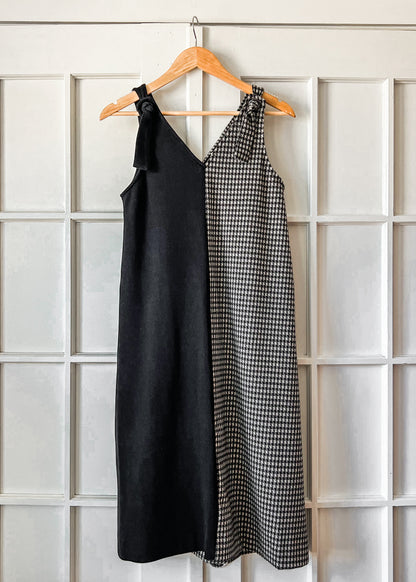 Color Block Tent Dress