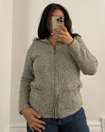 L.L. Bean Zip Up Sweater