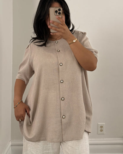 Vintage Button Down Blouse