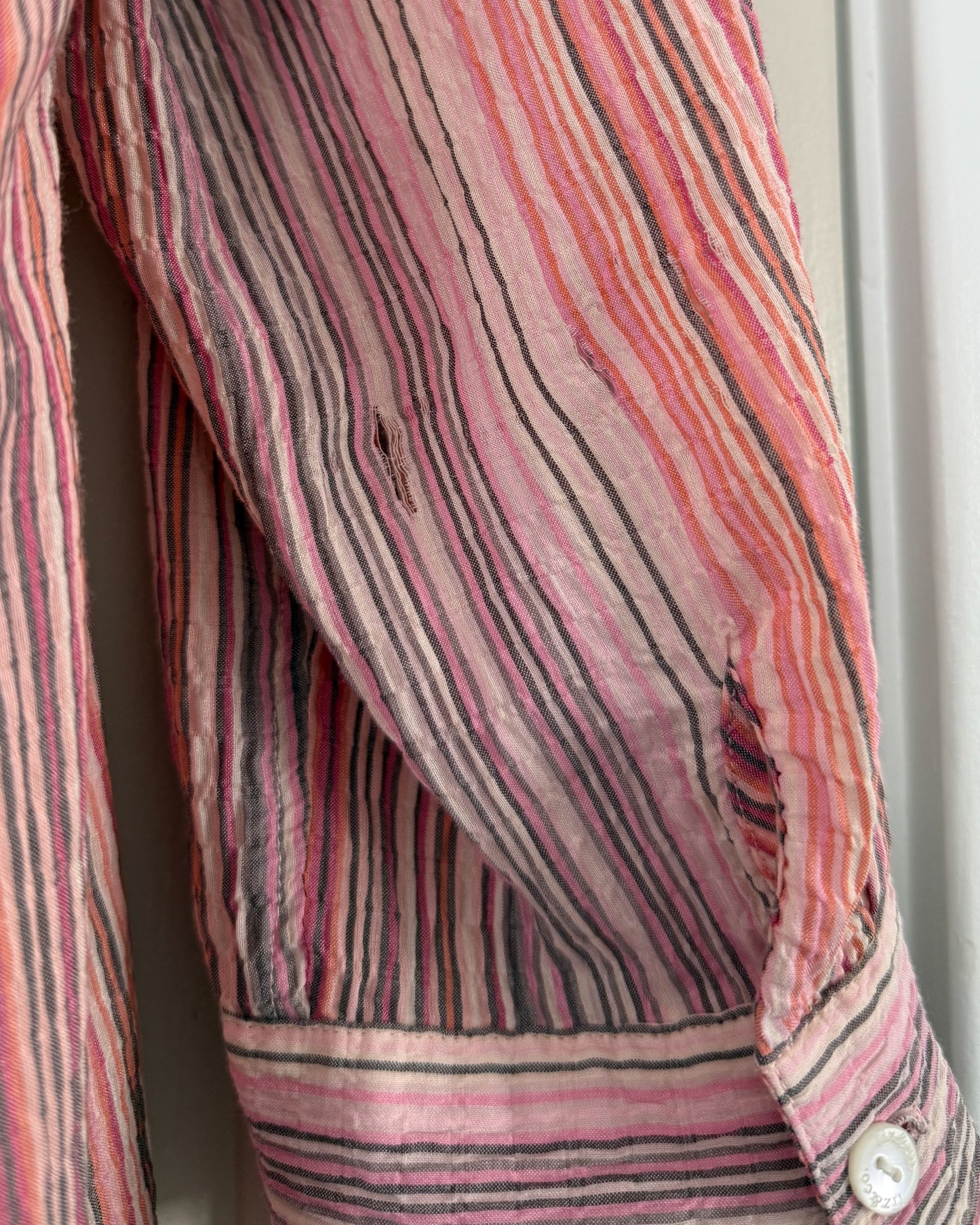 Liz&Co. Pink Button Up