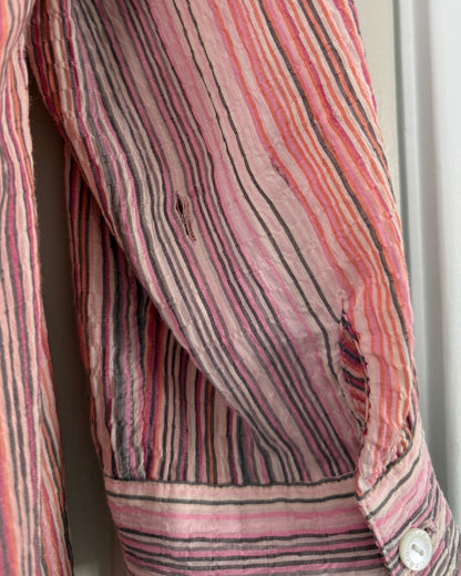 Liz&Co. Pink Button Up