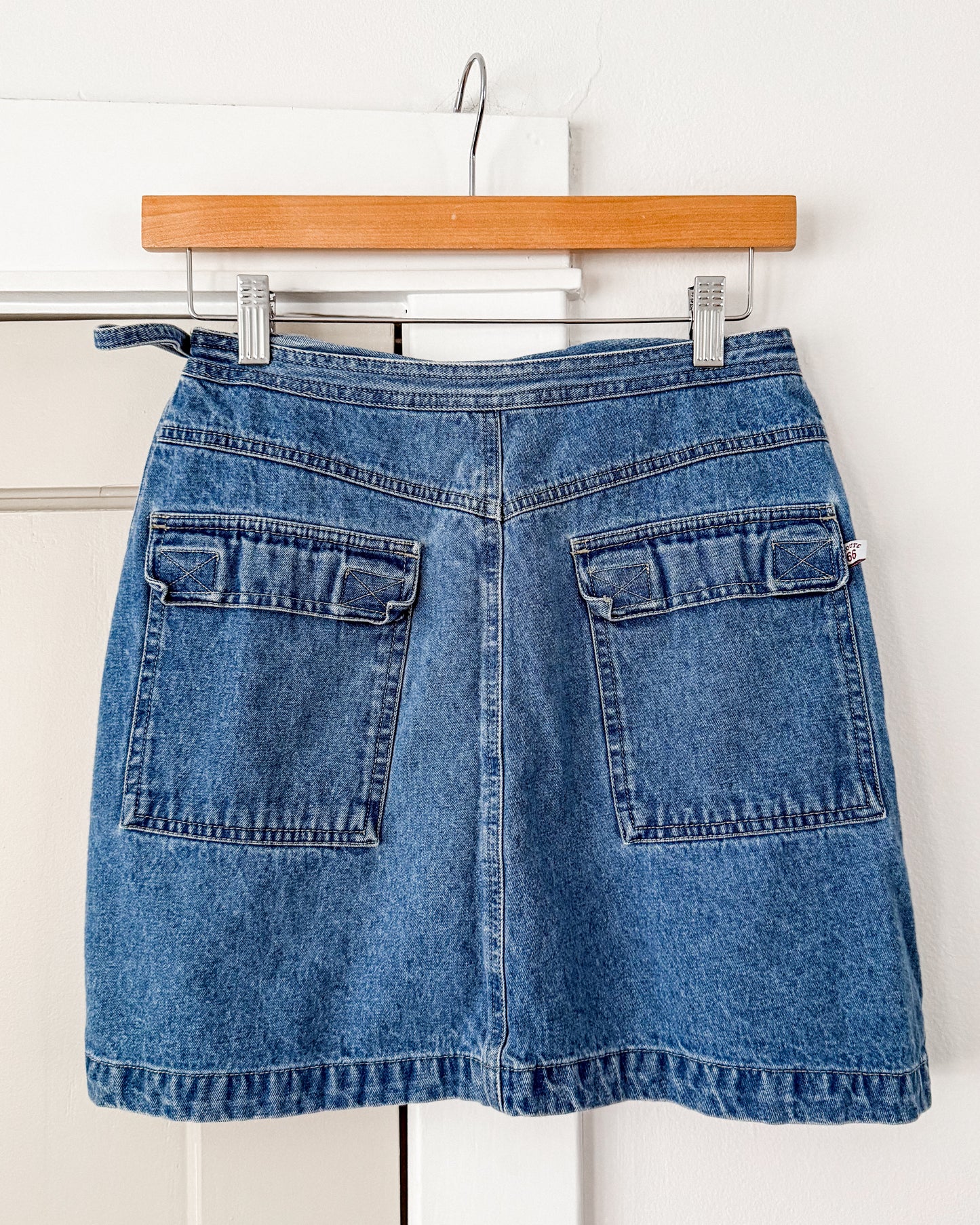 Route 66 Denim Skort W26