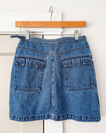 Route 66 Denim Skort W26