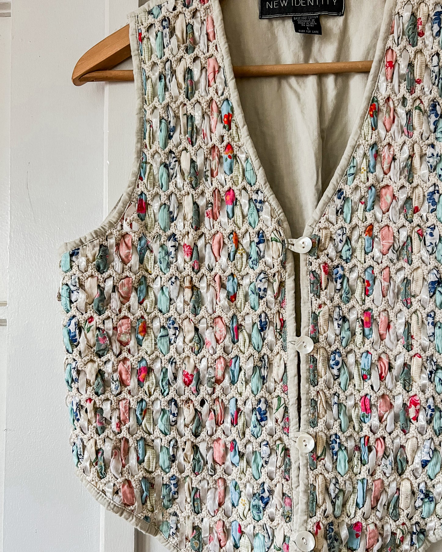 Ribbon Vest