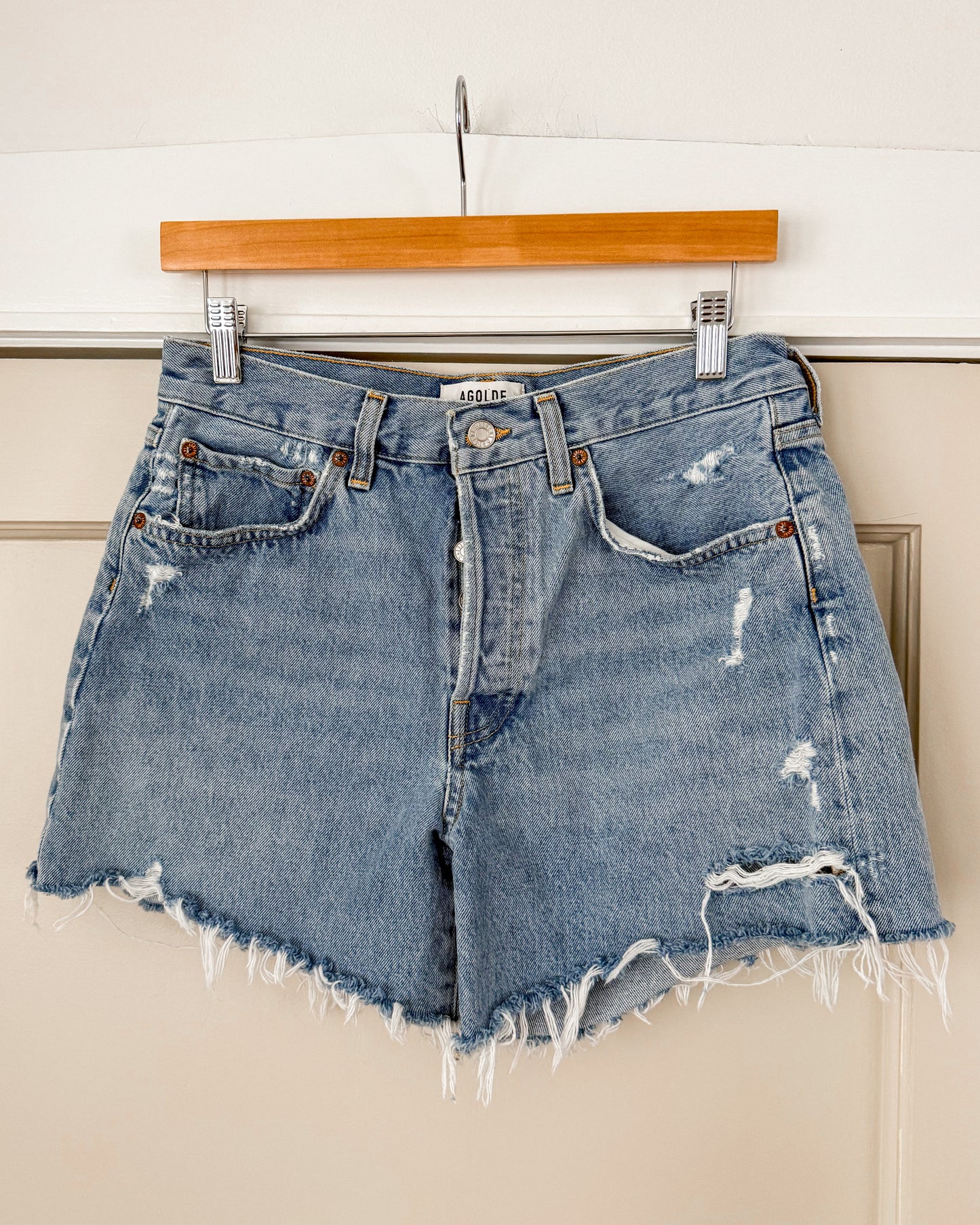 Agolde Denim Shorts