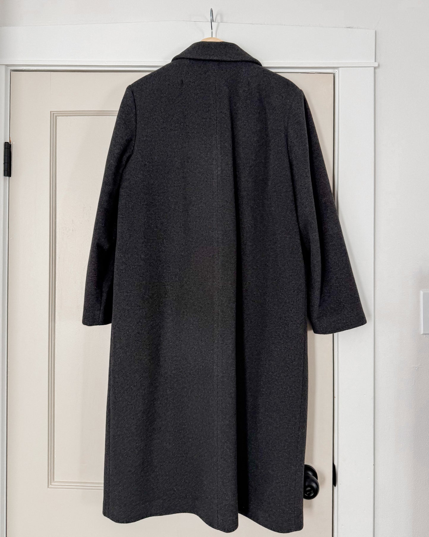 Wool & Cashmere Blend Coat