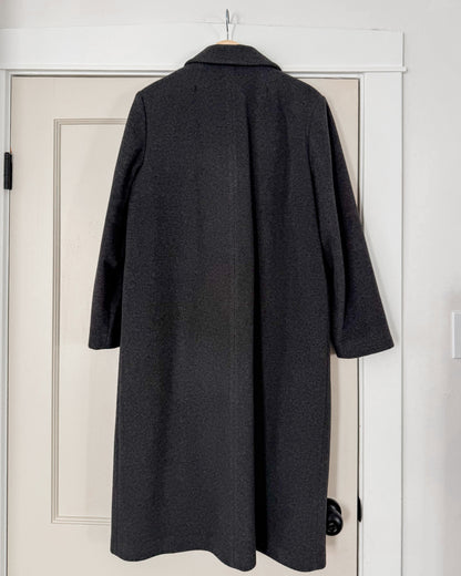 Wool & Cashmere Blend Coat