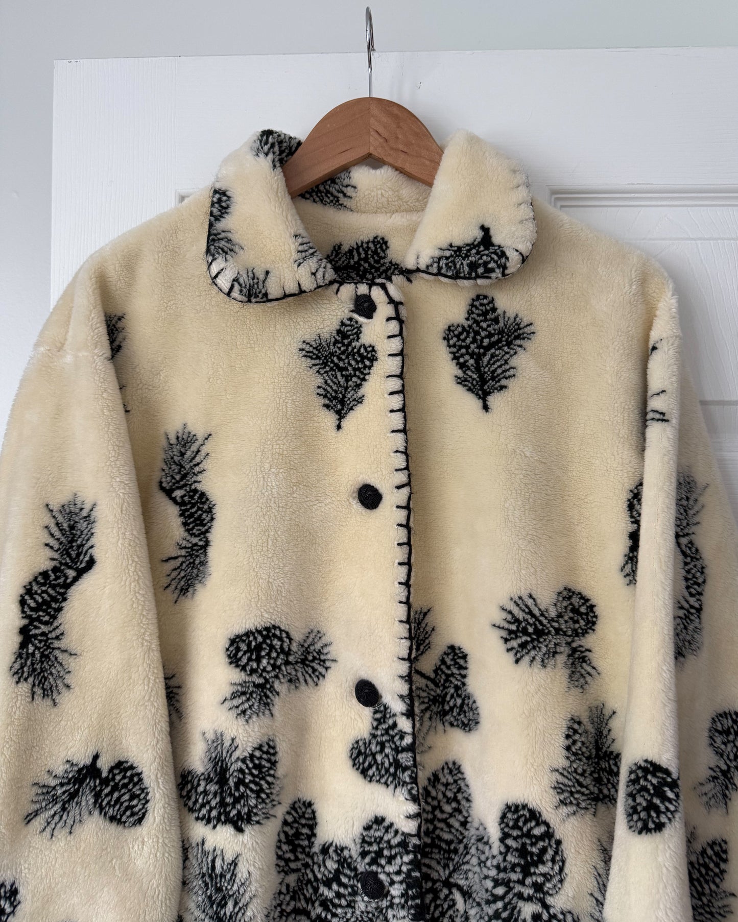 Sherpa Pinecone Jacket