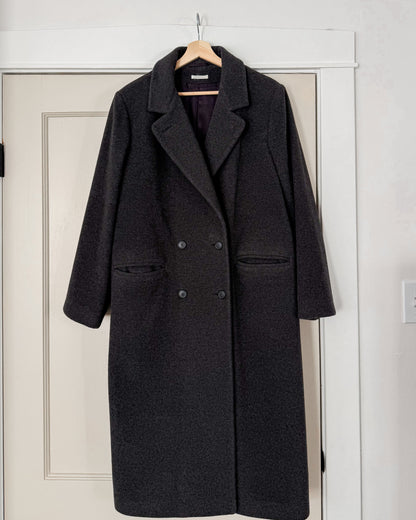 Wool & Cashmere Blend Coat