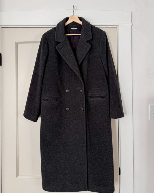 Wool & Cashmere Blend Coat