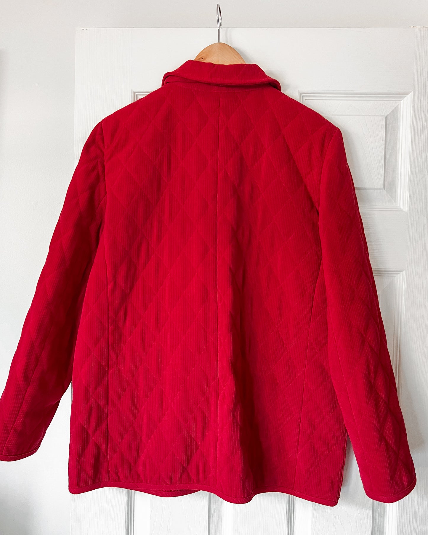 Koret Red Quilted Jacket