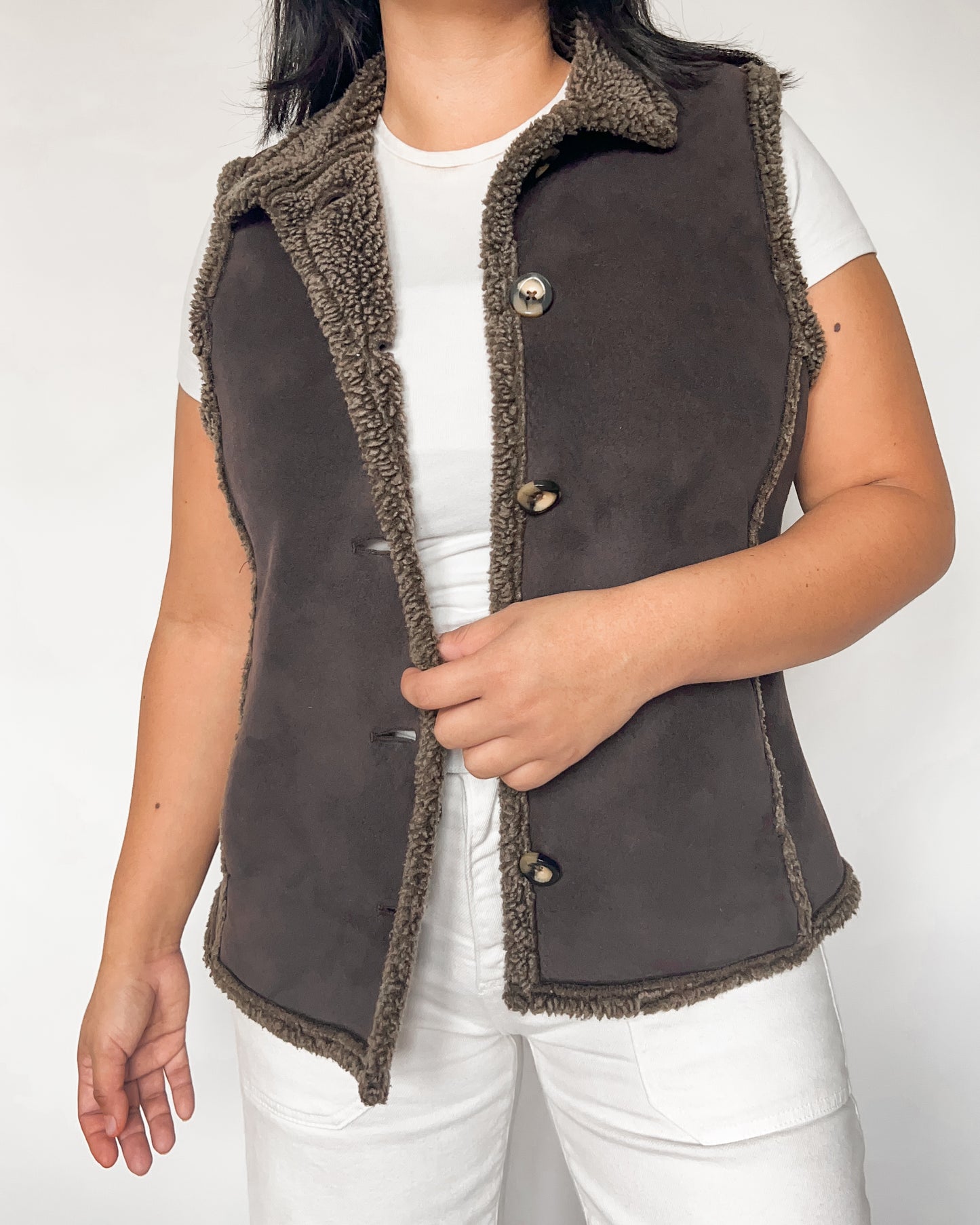 L.L. Bean Fleece Vest