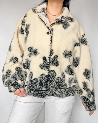 Sherpa Pinecone Jacket