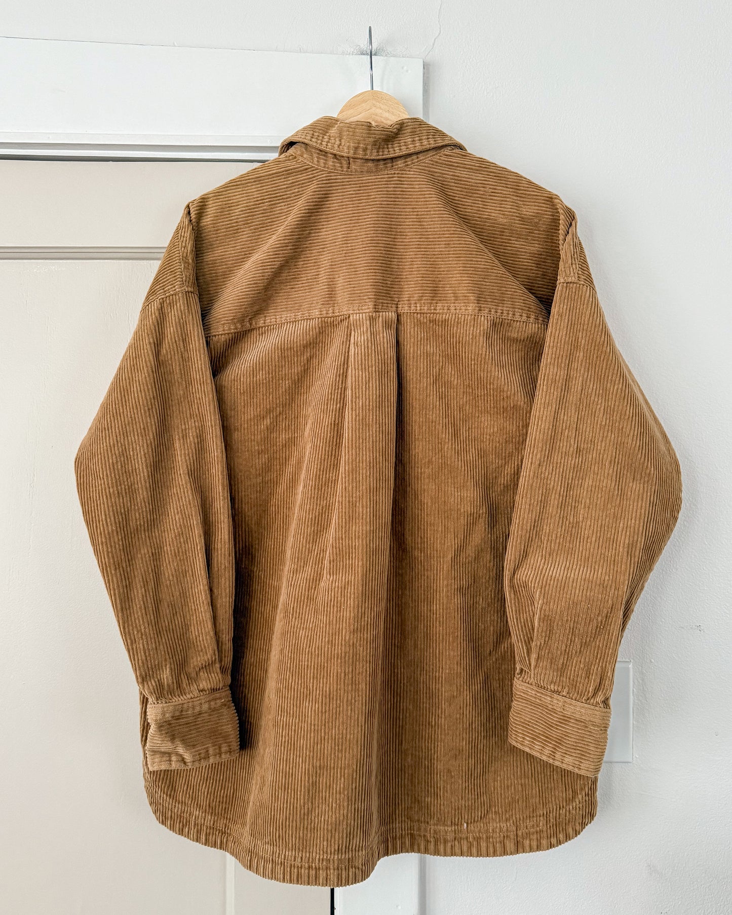 Caramel Corduroy Jacket