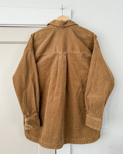 Caramel Corduroy Jacket