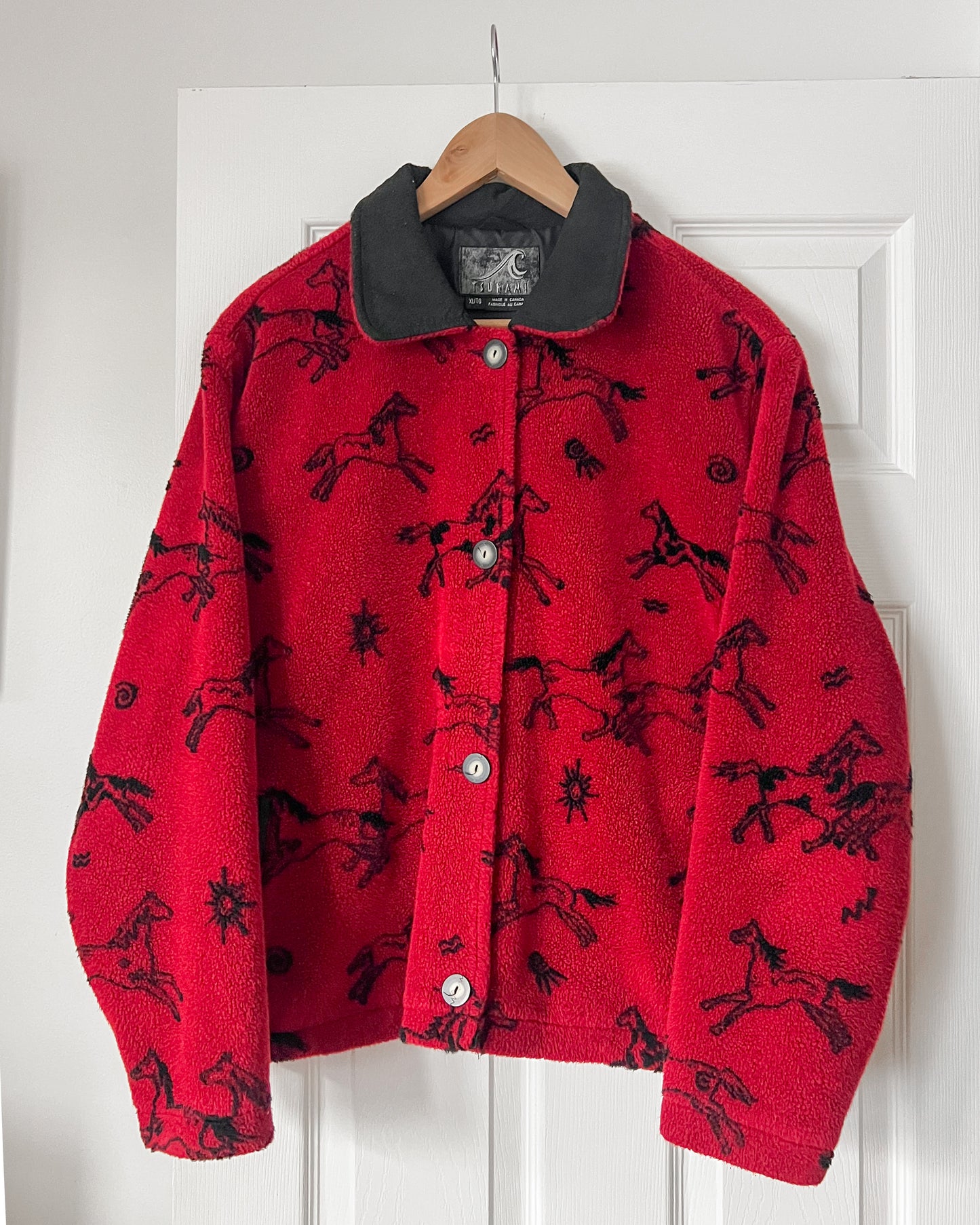 Tsunami Fleece Horse Jacket