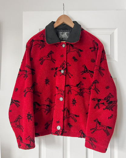Tsunami Fleece Horse Jacket