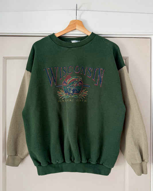 90’s Wisconsin Crewneck