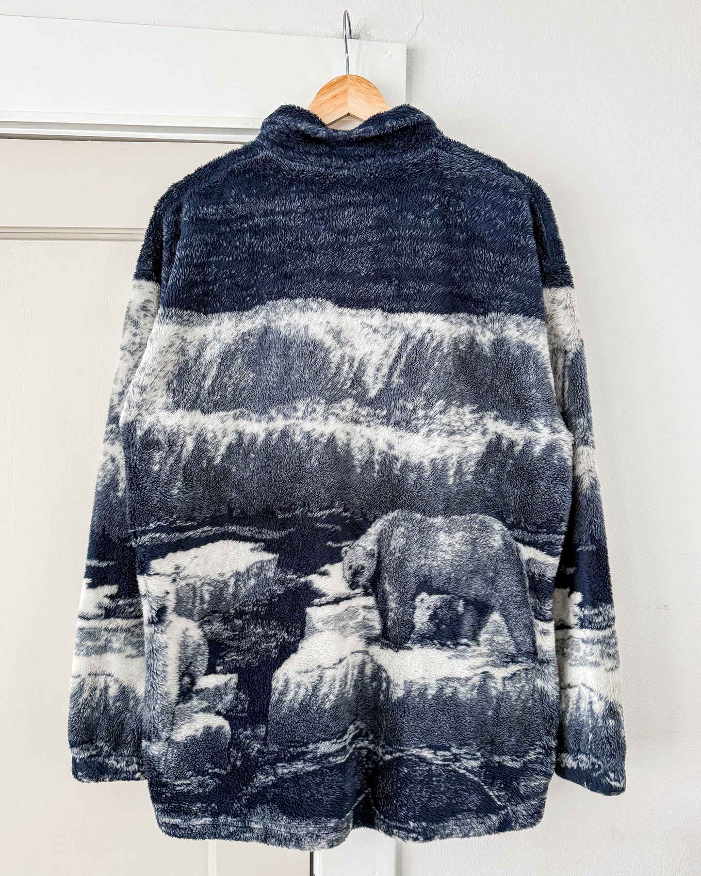 Polar Bear Fleece Jacket