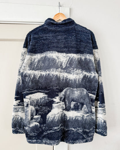Polar Bear Fleece Jacket