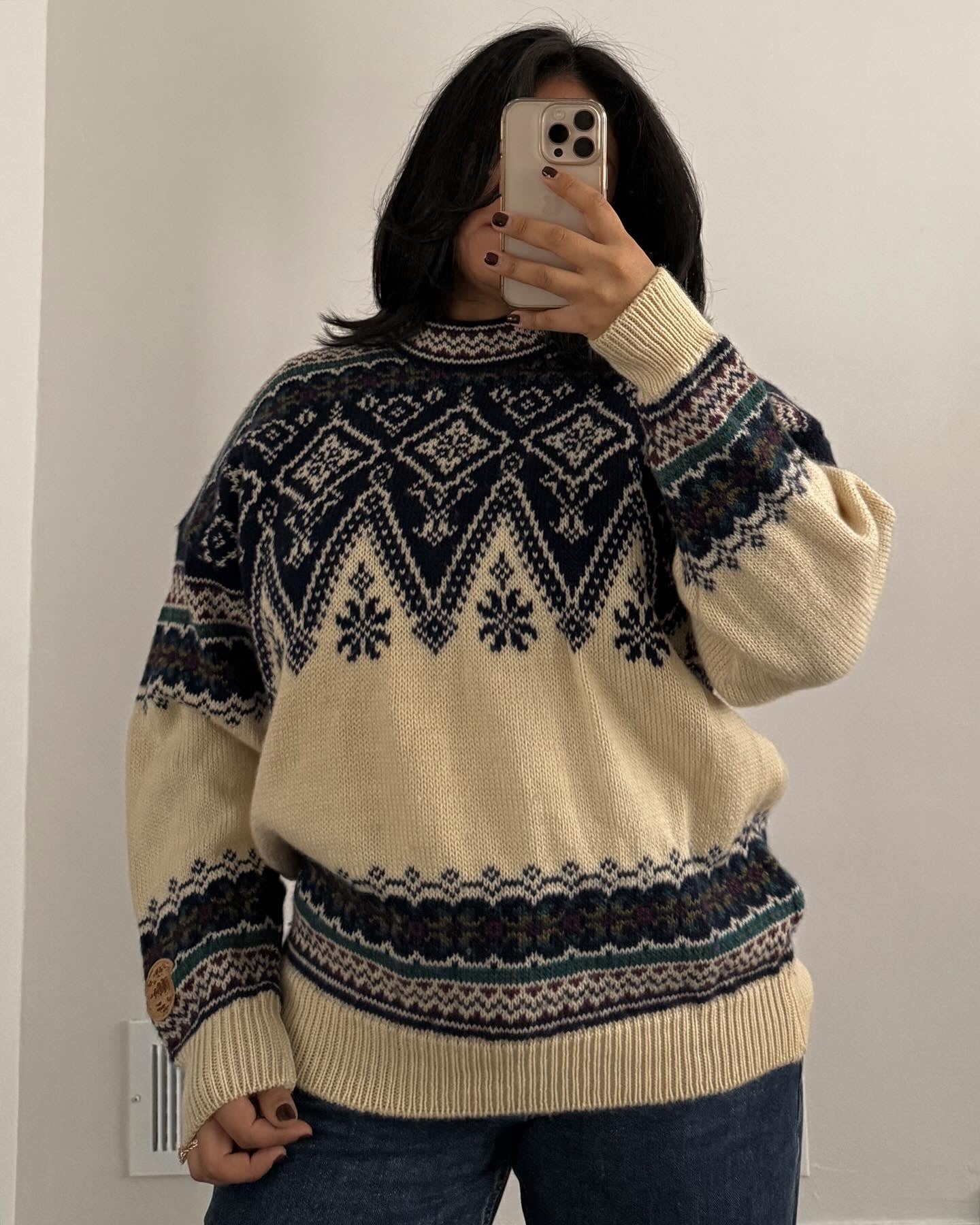Vintage Nordi Wool Sweater