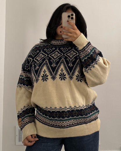 Vintage Nordi Wool Sweater